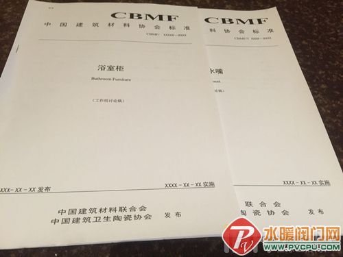 《浴室柜》、《智能水嘴》协会标准启动研讨会在淄博召开