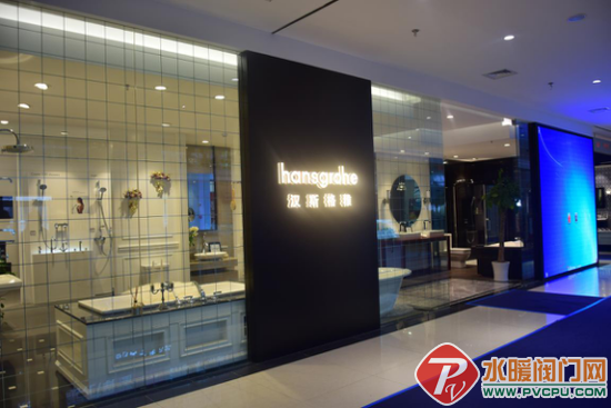 探店汉斯格雅金盛旗舰店：每个浴室将成为佼佼者