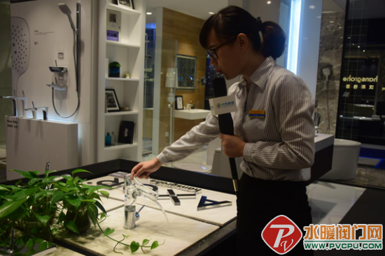 探店汉斯格雅金盛旗舰店：每个浴室将成为佼佼者