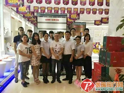 合肥金牌卫浴“年关重头戏”圆满落幕