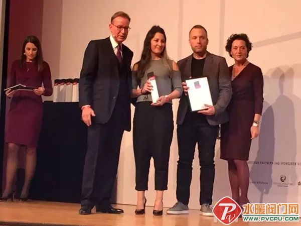 高仪再次问鼎德国顶级设计奖ICONIC AWARDS最高荣誉!